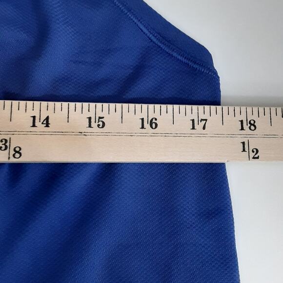 Lululemon Midnight Blue Sports Tank Top Womens 2 Racerback Athleisure Training - Picture 6 of 8